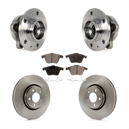 [Avant] Kit d'ensemble roulement de roue et moyeu pour 2008-2014 Volvo XC90 316mm Diameter Rotor KBB-114155