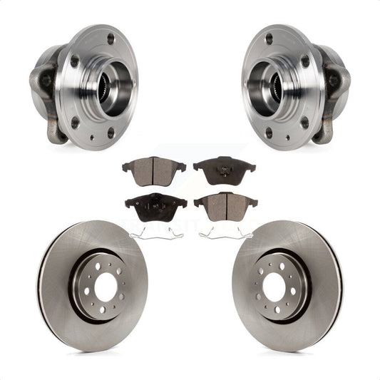 [Avant] Kit d'ensemble roulement de roue et moyeu pour 2008-2014 Volvo XC90 316mm Diameter Rotor KBB-114155