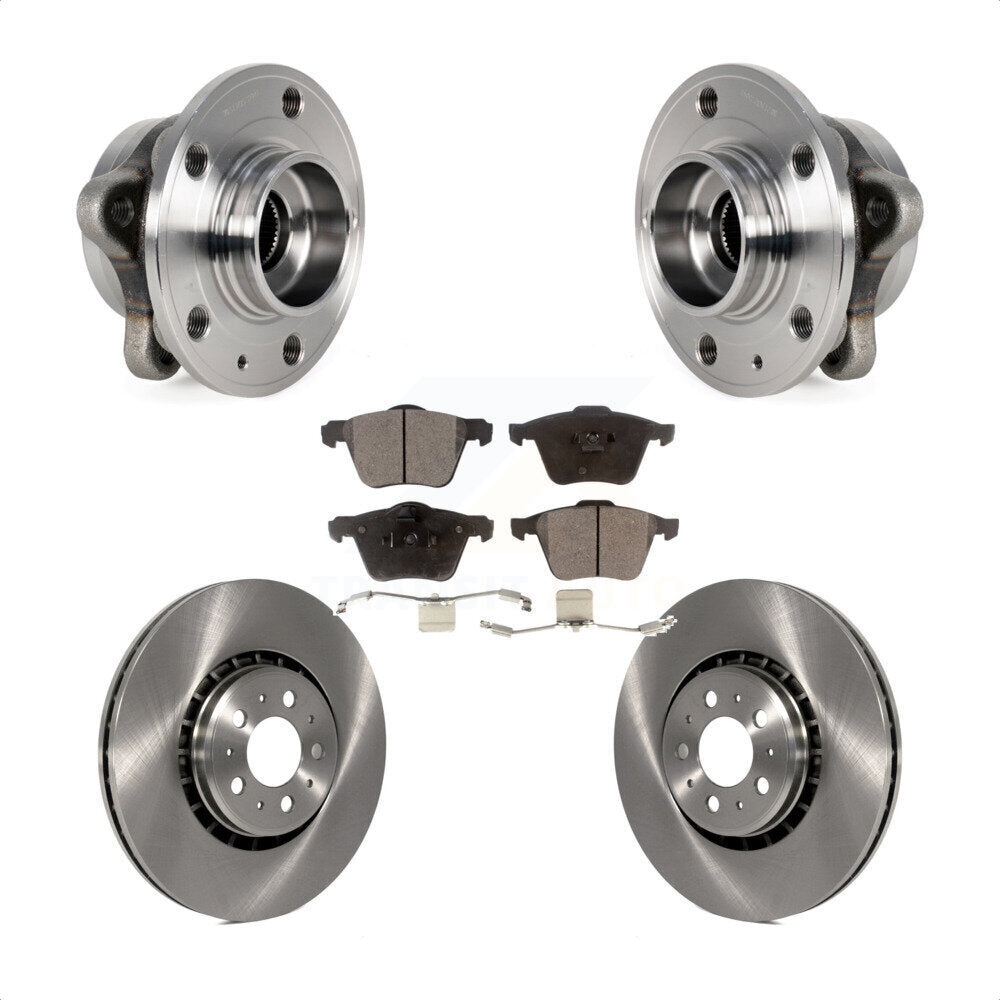 [Avant] Kit d'ensemble roulement de roue et moyeu pour 2008-2014 Volvo XC90 336mm Diameter Rotor KBB-114156