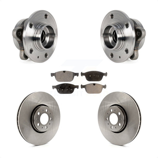 [Avant] Kit d'ensemble roulement de roue et moyeu pour 2008-2014 Volvo XC90 328mm Diameter Rotor KBB-114157