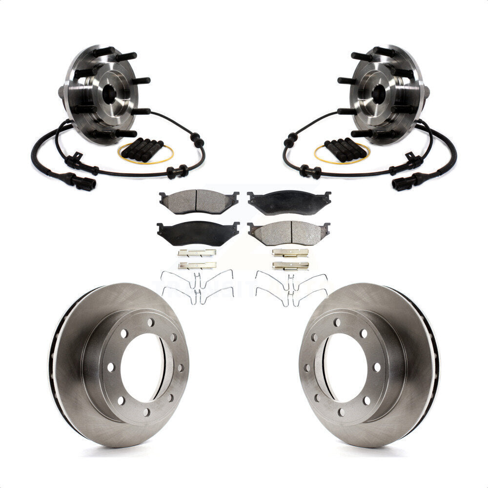 [Avant] Kit d'ensemble roulement de roue et moyeu pour 1999 Ford F-450 Super Duty F-550 13.03" Diameter Rotor To 03/22/99 4 X 2 KBB-114159