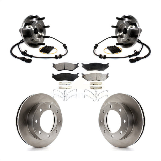 [Avant] Kit d'ensemble roulement de roue et moyeu pour 1999 Ford F-450 Super Duty F-550 13.03" Diameter Rotor To 03/22/99 4 X 2 KBB-114159