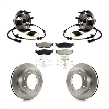 [Avant] Kit d'ensemble roulement de roue et moyeu pour Ford F-450 Super Duty F-550 4 X 2 KBB-114160