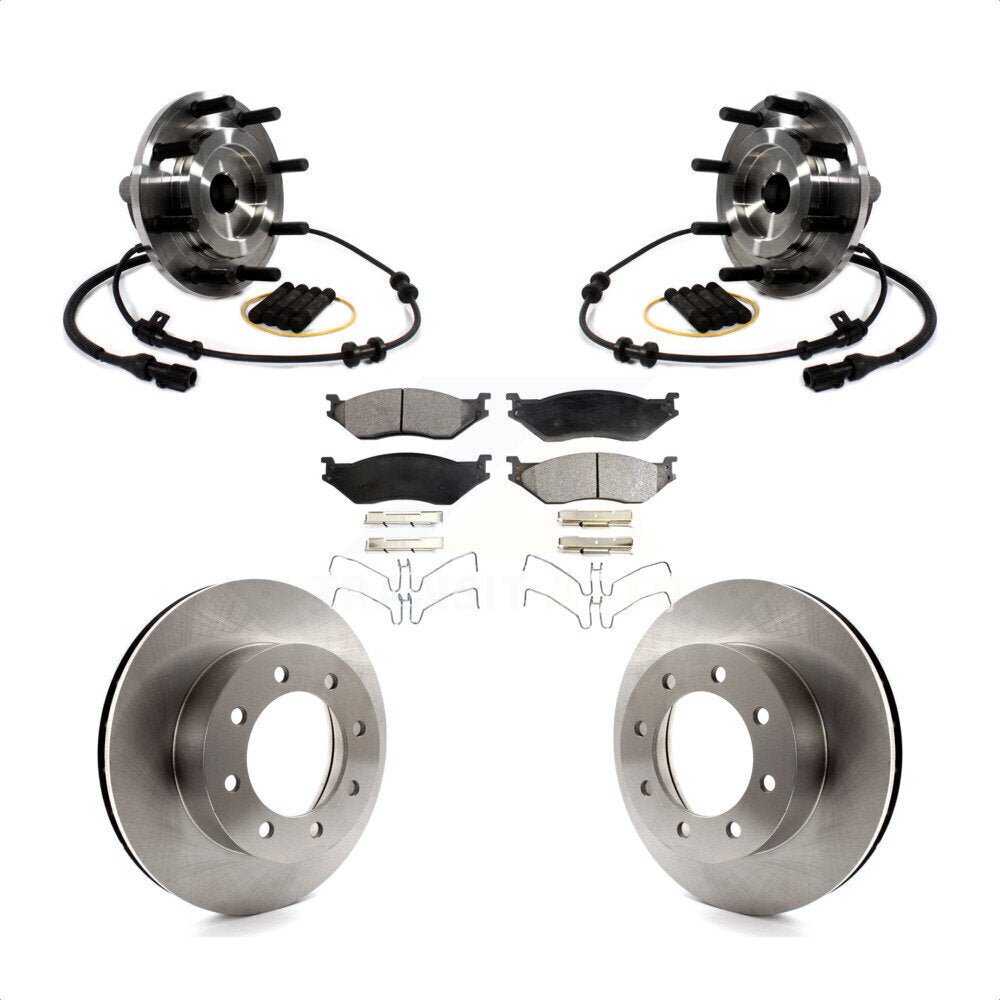 [Avant] Kit d'ensemble roulement de roue et moyeu pour Ford F-550 Super Duty F-450 KBB-114161