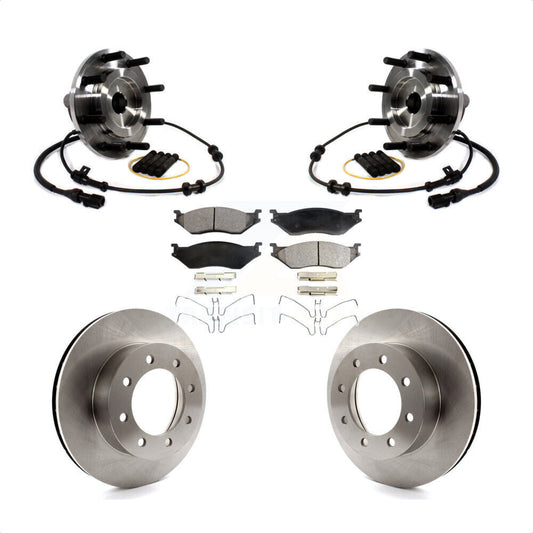 [Avant] Kit d'ensemble roulement de roue et moyeu pour Ford F-550 Super Duty F-450 KBB-114161