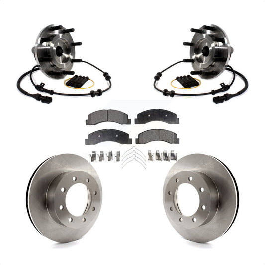 [Avant] Kit d'ensemble roulement de roue et moyeu pour Ford F-250 Super Duty RWD KBB-114162