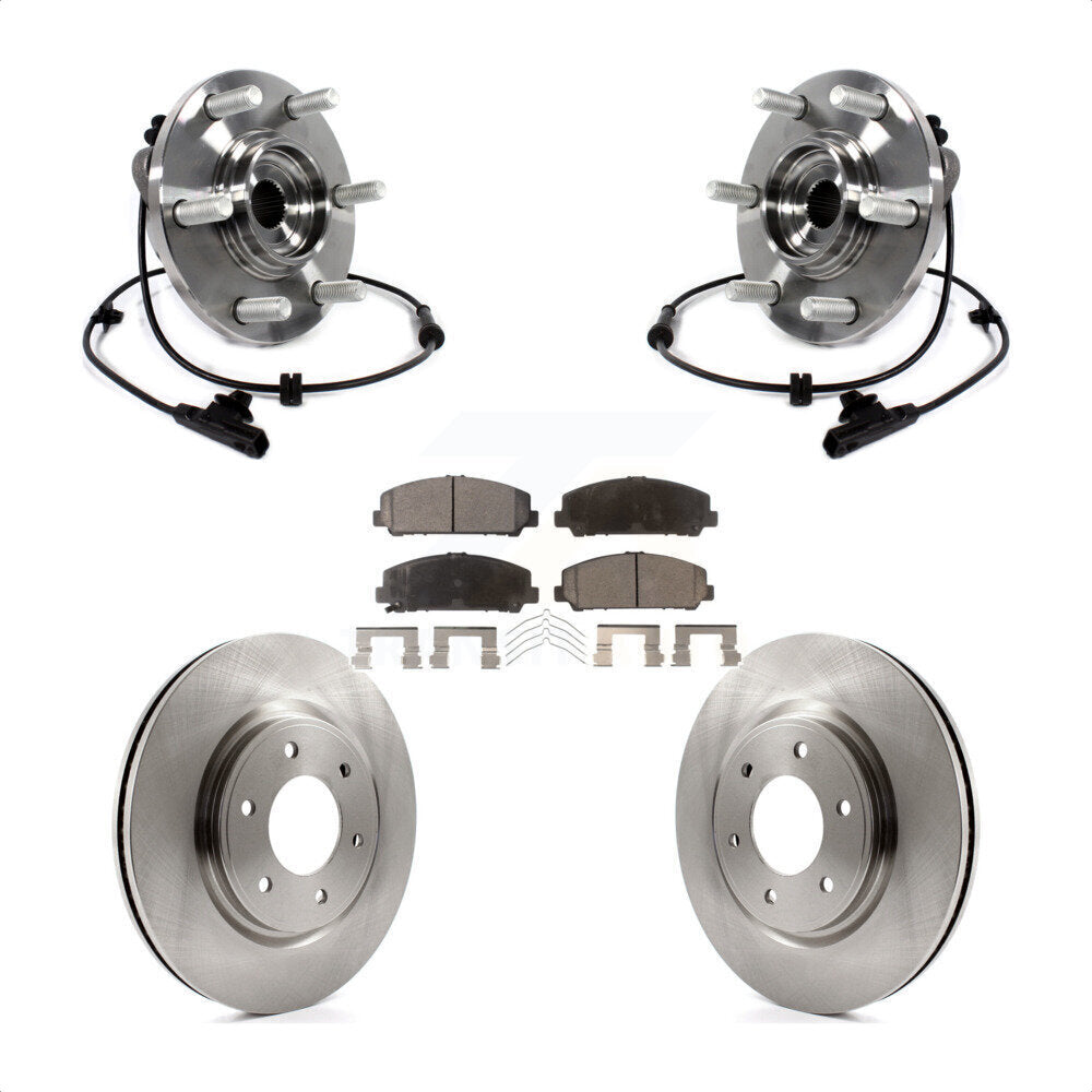 [Avant] Kit d'ensemble roulement de roue et moyeu pour INFINITI Nissan Armada QX80 QX56 KBB-114163