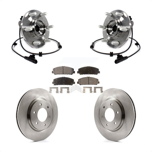 [Avant] Kit d'ensemble roulement de roue et moyeu pour INFINITI Nissan Armada QX80 QX56 KBB-114163