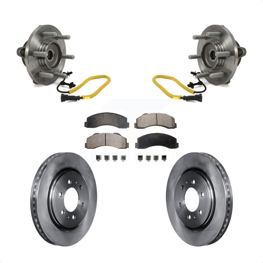 [Avant] Kit d'ensemble roulement de roue et moyeu pour 2018-2020 Ford F-150 Limited Platinum SSV XL XLT King Ranch Lariat avec 4WD KBB-114168 par Transit Auto