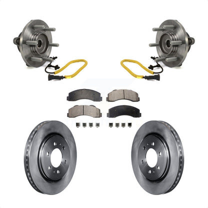 [Avant] Kit d'ensemble roulement de roue et moyeu pour 2018-2020 Ford F-150 Limited Platinum SSV XL XLT King Ranch Lariat avec 4WD KBB-114168 par Transit Auto