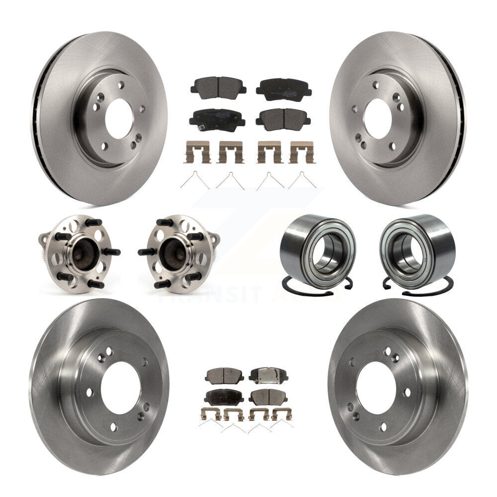 [Avant + Arrière] Kit de Roulement de roue pour Hyundai Veloster KBB-114178