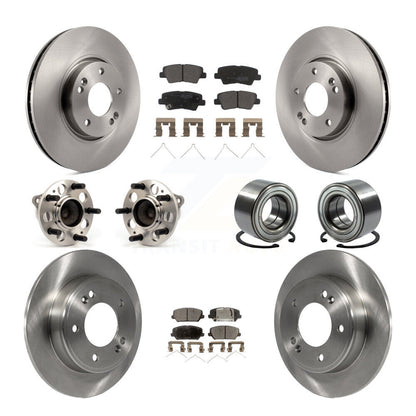[Avant + Arrière] Kit de Roulement de roue pour Hyundai Veloster KBB-114178