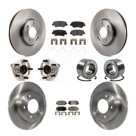 [Avant + Arrière] Kit de Roulement de roue pour Hyundai Veloster KBB-114178