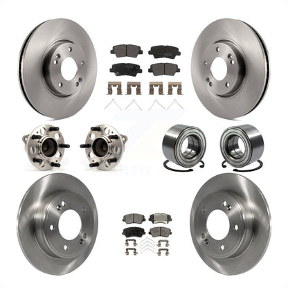 [Avant + Arrière] Kit de Roulement de roue pour 2016 Hyundai Veloster Tech SE KBB-114179 par Transit Auto