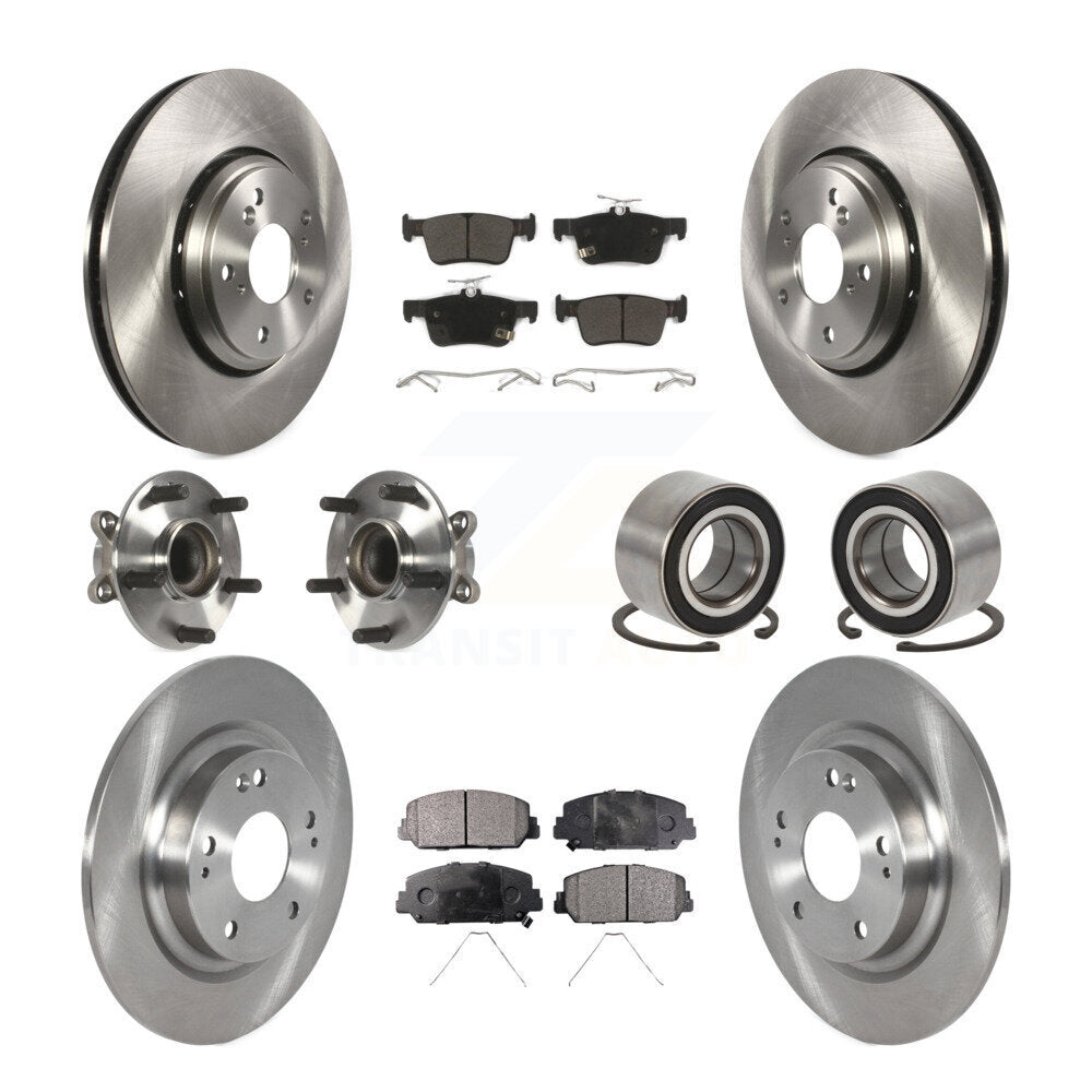 [Avant + Arrière] Kit de Roulement de roue pour Honda Civic KBB-114184