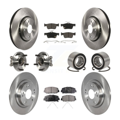 [Avant + Arrière] Kit de Roulement de roue pour Honda Civic KBB-114184