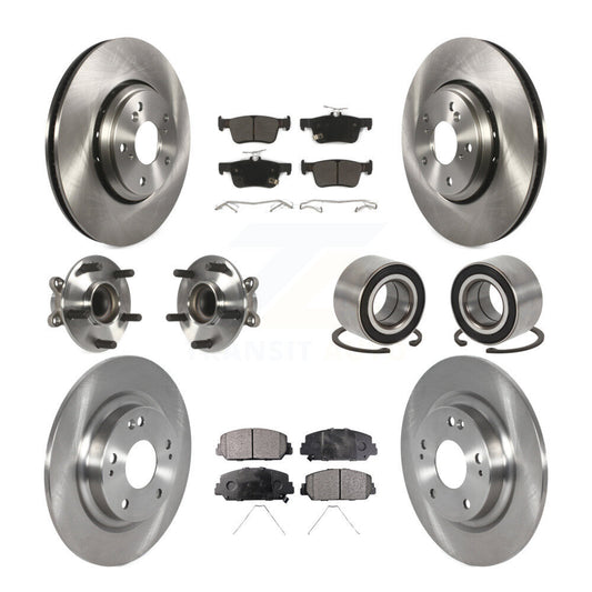 [Avant + Arrière] Kit de Roulement de roue pour Honda Civic KBB-114184