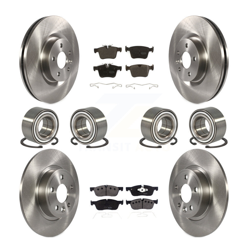 [Avant + Arrière] Kit de Roulement de roue pour 2015-2017 Land Rover Discovery Sport KBB-114190
