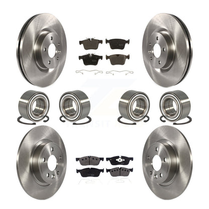 [Avant + Arrière] Kit de Roulement de roue pour 2015-2017 Land Rover Discovery Sport KBB-114190