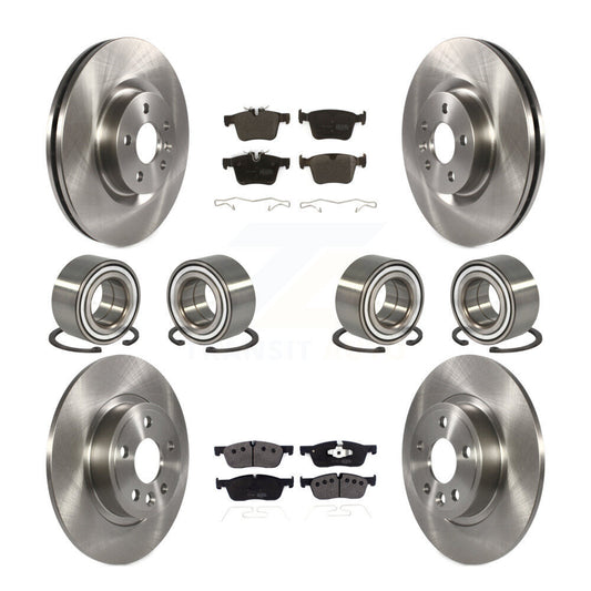 [Avant + Arrière] Kit de Roulement de roue pour 2015-2017 Land Rover Discovery Sport KBB-114190