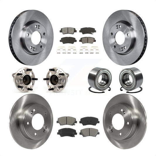 [Avant + Arrière] Kit de Roulement de roue pour 2014 Kia Forte5 EX KBB-114195 par Transit Auto