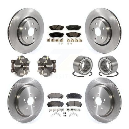 [Avant + Arrière] Kit de Roulement de roue pour 2016 Lexus RX350 AWD Excluding Vehicles Manufactured In Japan KBB-114202