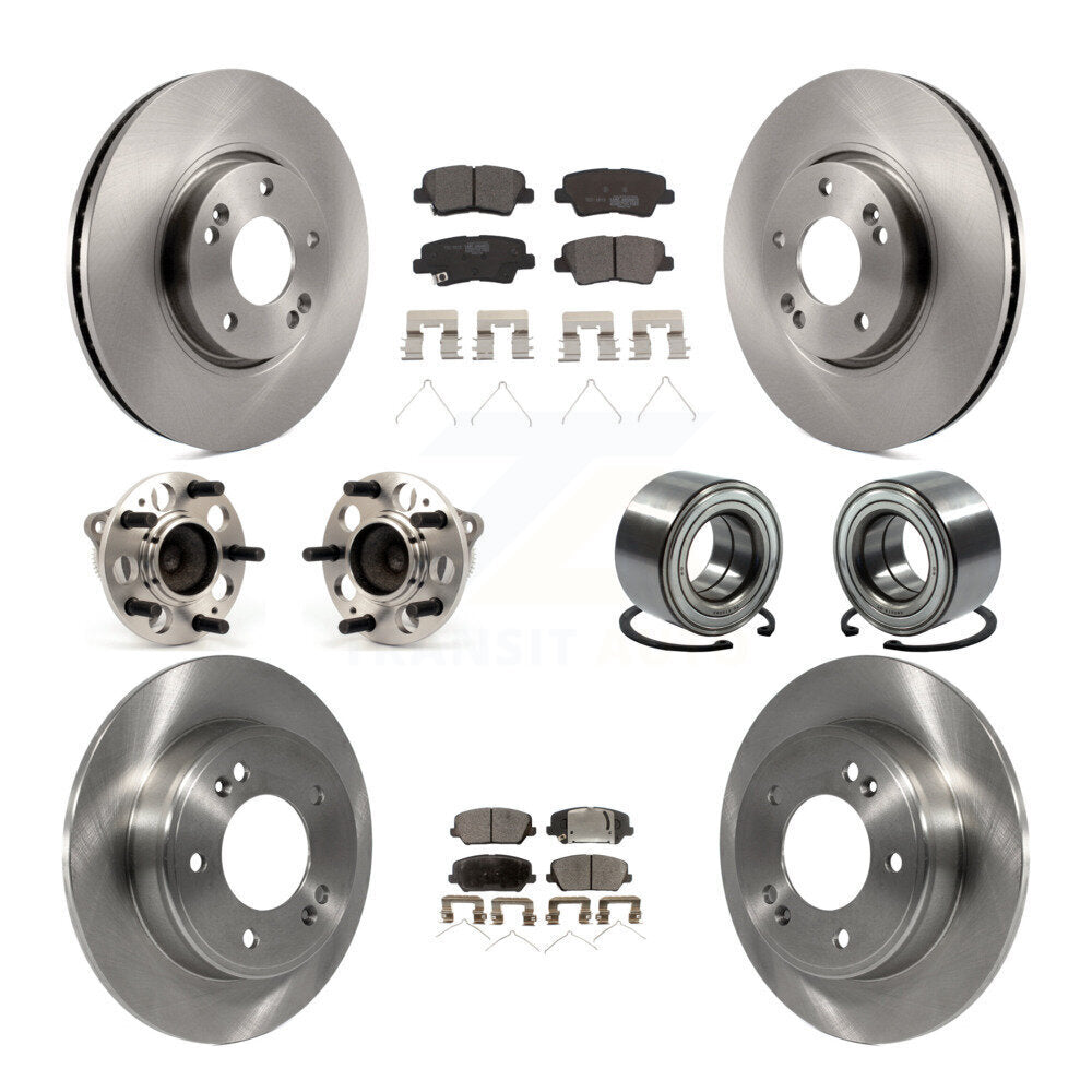 [Avant + Arrière] Kit de Roulement de roue pour Hyundai Veloster KBB-114208