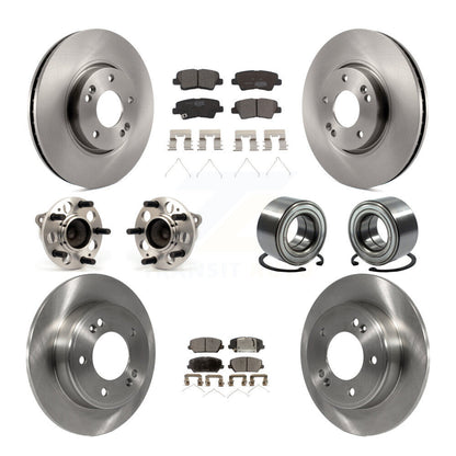 [Avant + Arrière] Kit de Roulement de roue pour Hyundai Veloster KBB-114208
