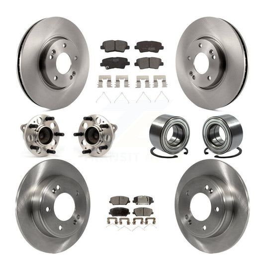 [Avant + Arrière] Kit de Roulement de roue pour Hyundai Veloster KBB-114208