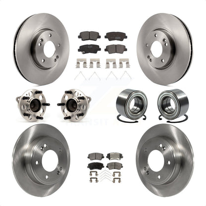 [Avant + Arrière] Kit de Roulement de roue pour 2016 Hyundai Veloster Tech SE KBB-114209 par Transit Auto