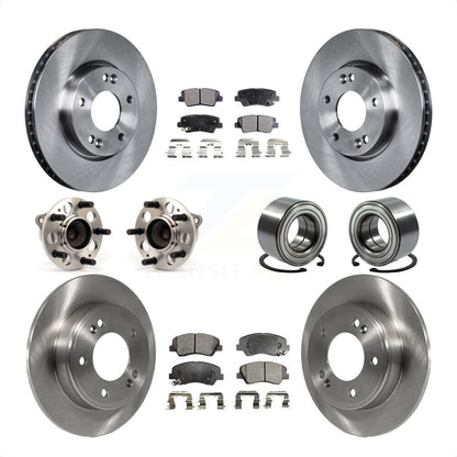 [Avant + Arrière] Kit de Roulement de roue pour 2014 Kia Forte5 EX KBB-114210 par Transit Auto