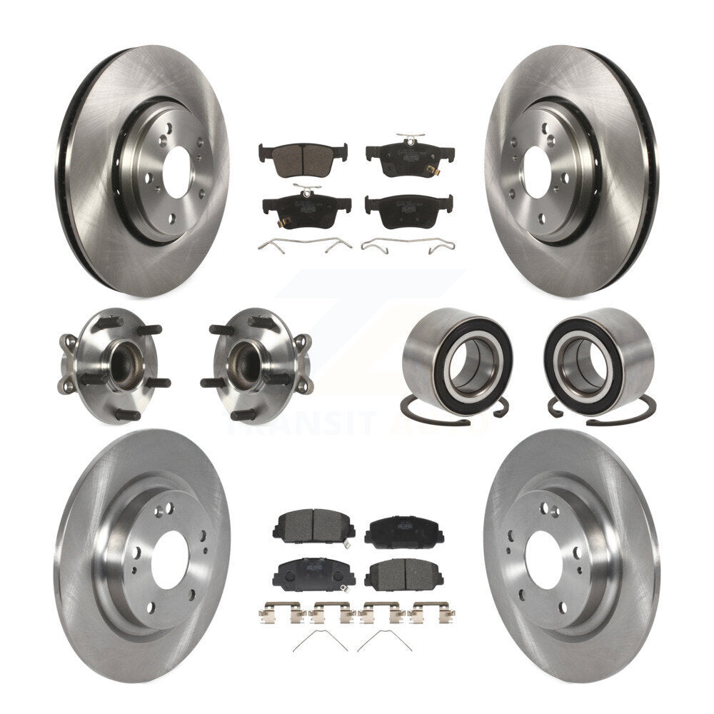 [Avant + Arrière] Kit de Roulement de roue pour Honda Civic KBB-114212