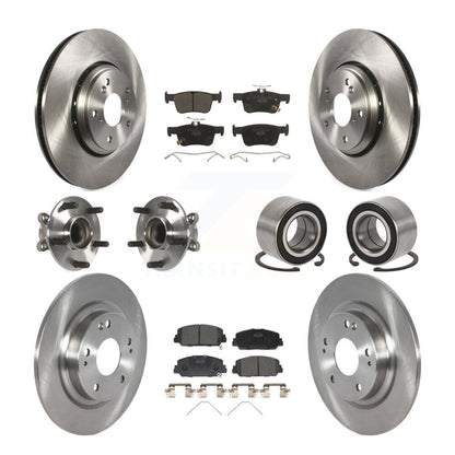 [Avant + Arrière] Kit de Roulement de roue pour Honda Civic KBB-114212