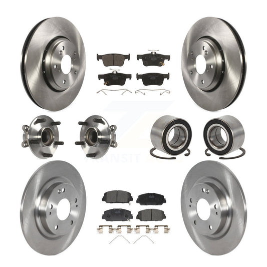 [Avant + Arrière] Kit de Roulement de roue pour Honda Civic KBB-114212