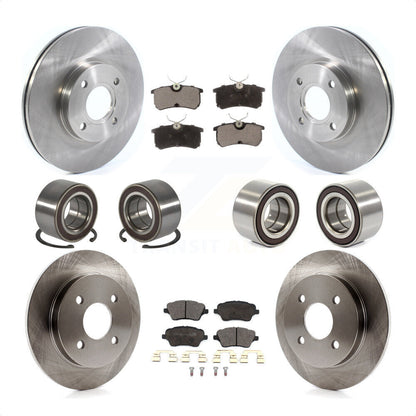 [Avant + Arrière] Kit de Roulement de roue pour 2014-2018 Ford Fiesta ST KBB-114216 par Transit Auto