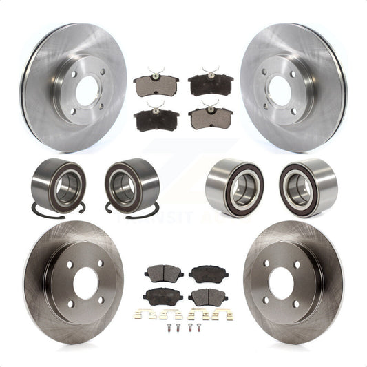 [Avant + Arrière] Kit de Roulement de roue pour 2014-2018 Ford Fiesta ST KBB-114216 par Transit Auto