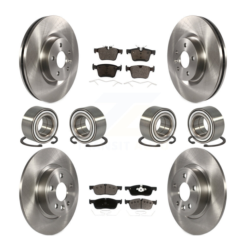 [Avant + Arrière] Kit de Roulement de roue pour 2015-2017 Land Rover Discovery Sport KBB-114217