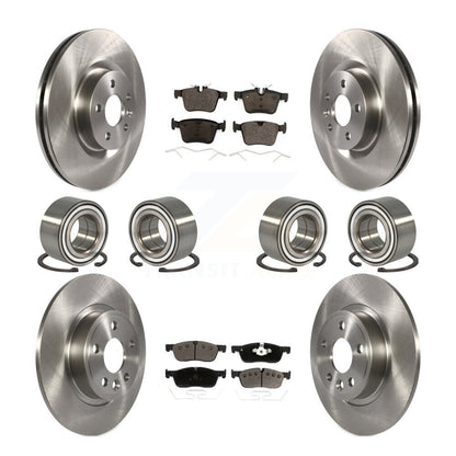 [Avant + Arrière] Kit de Roulement de roue pour 2015-2017 Land Rover Discovery Sport KBB-114217