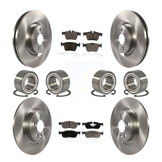 [Avant + Arrière] Kit de Roulement de roue pour 2015-2017 Land Rover Discovery Sport KBB-114217