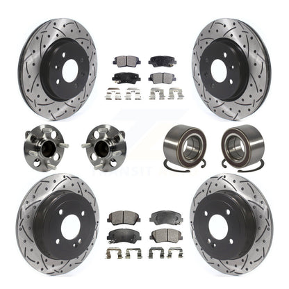 [Avant + Arrière] Kit de Roulement de roue pour Kia Rio KBB-114222