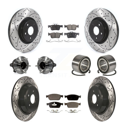 [Avant + Arrière] Kit de Roulement de roue pour Lincoln MKC KBB-114228