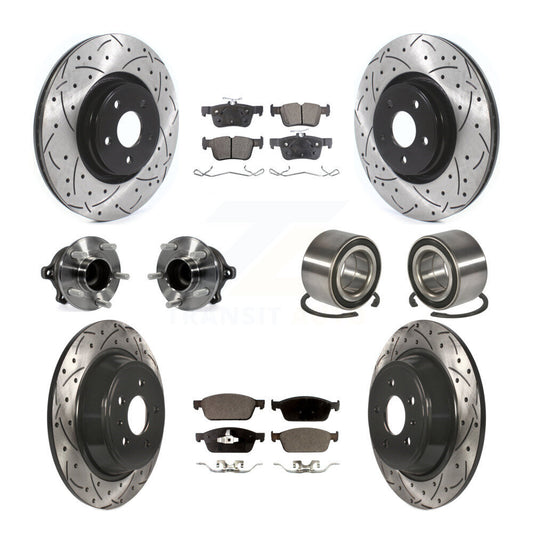 [Avant + Arrière] Kit de Roulement de roue pour Lincoln MKC KBB-114228