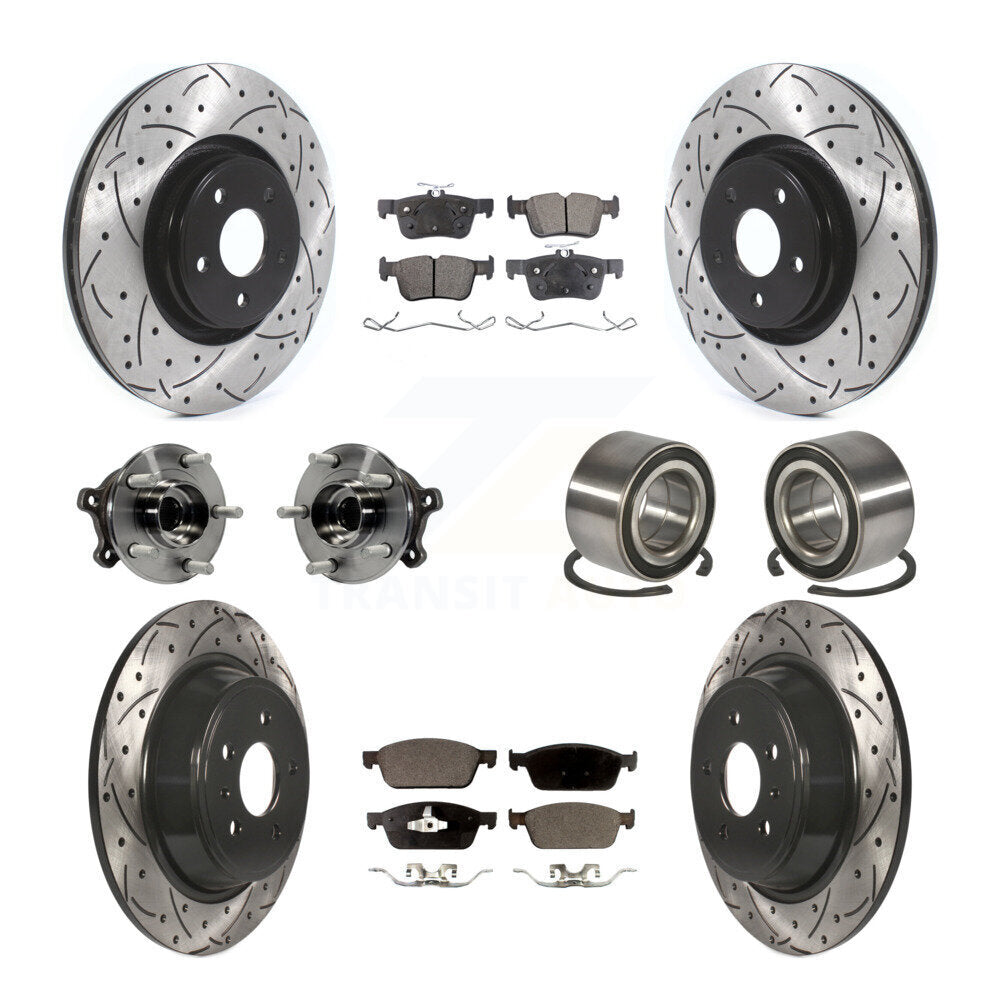 [Avant + Arrière] Kit de Roulement de roue pour Lincoln MKC KBB-114229
