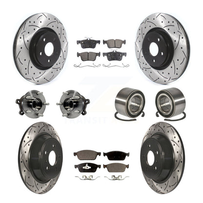 [Avant + Arrière] Kit de Roulement de roue pour Lincoln MKC KBB-114229