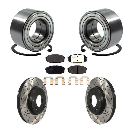 [Avant] Kit de Roulement de roue pour 2014-2016 Kia Soul KBB-114236