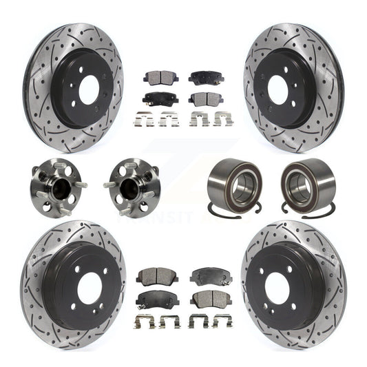 [Avant + Arrière] Kit de Roulement de roue pour Kia Rio KBB-114258