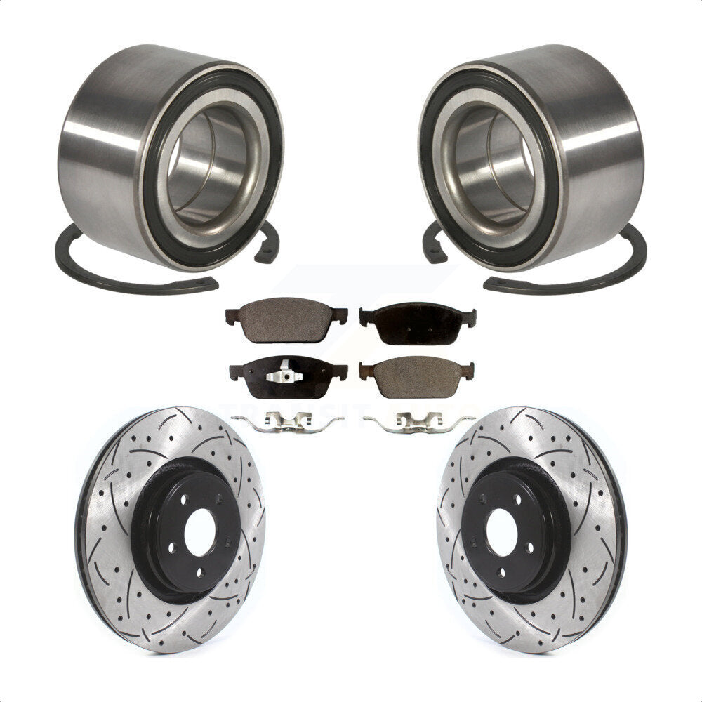 [Avant] Kit de Roulement de roue pour Ford Focus Lincoln MKC KBB-114272