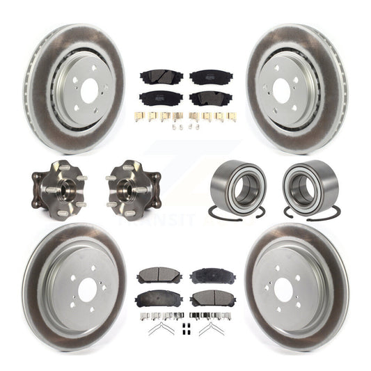 [Avant + Arrière] Kit de Roulement de roue pour 2016 Lexus RX350 AWD Excluding Vehicles Manufactured In Japan KBB-114275