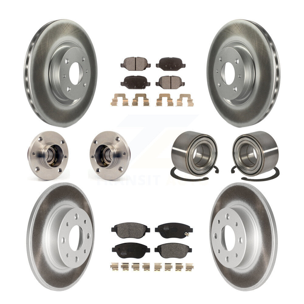 [Avant + Arrière] Kit de Roulement de roue pour Fiat 500 KBB-114282