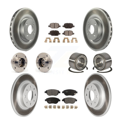 [Avant + Arrière] Kit de Roulement de roue pour Fiat 500 KBB-114282